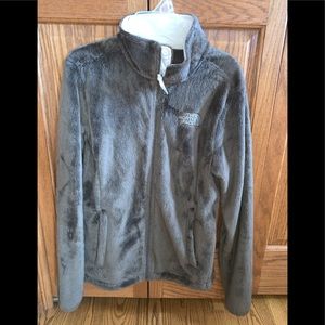 The North Face Brown Fuzzy Jacket. Size small. Good condition. Smoke free home